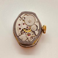 1970er Jahre Anker 85 17 Rubis Deutsch Uhr Für Teile & Reparaturen - nicht funktionieren