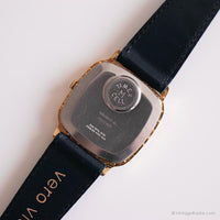 Carré Timex Q montre Pour les dames | Quartz analogique à ton or montre