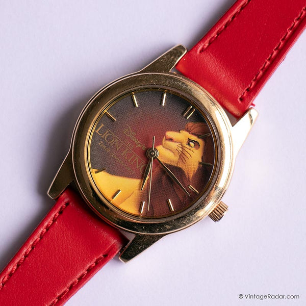 1990 Small Mufasa Lion King SII Marketing Seiko Disney reloj