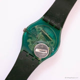 1990 Metroscape GN109 swatch Uhr | Schweizer hergestelltes Jahrgang Uhr