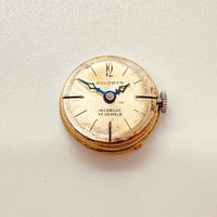14k Gold Goldwyn Art Deco Ladies reloj Para piezas y reparación, no funciona