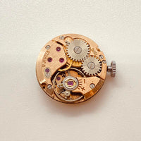 14k Gold Goldwyn Art Deco Ladies reloj Para piezas y reparación, no funciona