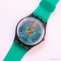 1992 Swatch GM111 Sari Uhr | Jahrgang Swatch Armbanduhren