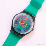 1992 Swatch GM111 SARI Watch | Vintage Swatch Wristwatches