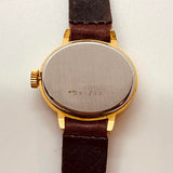 Revlon Swiss Made Oval Wotania M6 Watch for Parts & Repair - NOT WORKING