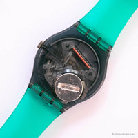 1992 Swatch GM111 Sari montre | Ancien Swatch Montres-bracelets