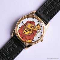 Rétro vintage des années 90 Le roi lion Timex montre | Vieux Disney Montres