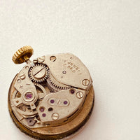 Blaues Zifferblatt Lady de Luxe 17 Juwelen Uhr Für Teile & Reparaturen - nicht funktionieren