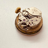 Blaues Zifferblatt Lady de Luxe 17 Juwelen Uhr Für Teile & Reparaturen - nicht funktionieren