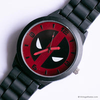 Deadpool Marvel Legends reloj para hombres por accutime reloj Cuerpo