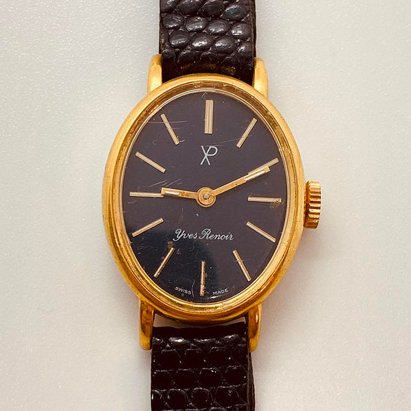 Yves Renoir Swiss Made Mechanical Watch for Parts Repair