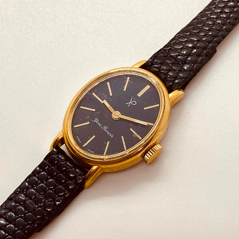 Yves Renoir Swiss Made Mechanical Watch for Parts & Repair – Vintage Radar