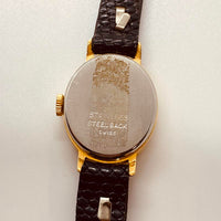 Yves Renoir suizo hizo mecánico reloj Para piezas y reparación, no funciona