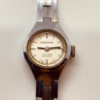 1970 Pratina 17 Rubis Antichoc montre pour les pièces et la réparation - ne fonctionne pas