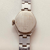 1970 Pratina 17 Rubis Antichoc montre pour les pièces et la réparation - ne fonctionne pas