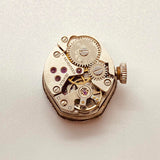 1970 Pratina 17 Rubis Anticichoc reloj Para piezas y reparación, no funciona