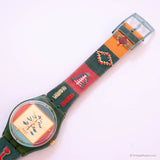 1994 Swatch Poncho GM122 Uhr | 90er -sammelbare Swatch Mann Uhr