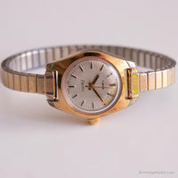 Vintage Timex Electric Watch | Round Dial Bracelet Watch for Her