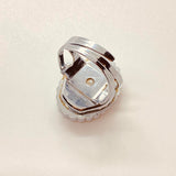 Fero Feldmann 17 Rubis Swiss Made Ring Watch for Parts & Repair - NOT WORKING