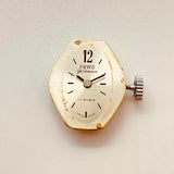 ساعة Fero Feldmann 17 Rubis سويسرية الصنع لقطع الغيار والإصلاح - لا تعمل