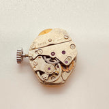 Fero Feldmann 17 Rubis Swiss Made Ring Watch for Parts & Repair - NOT WORKING