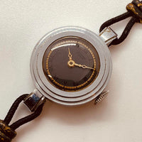 نادر جدا Tissot ساعة آرت ديكو السويسرية لقطع الغيار والإصلاح - لا تعمل