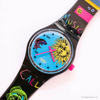 كلاسيكي Swatch ساعة MusiCall SLB101 EUROPE IN CONCERT مع صندوق