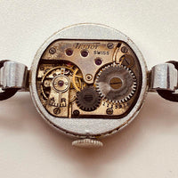 Ultra rare Tissot Art déco suisse montre pour les pièces et la réparation - ne fonctionne pas