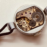 Ultra rare Tissot Art déco suisse montre pour les pièces et la réparation - ne fonctionne pas