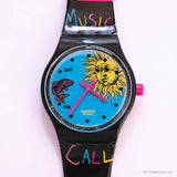 Vintage ▾ Swatch MUSMALL SLB101 Europa in concerto orologio con scatola