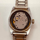Dial azul Timex Modelo de Gran Bretaña reloj Para piezas y reparación, no funciona
