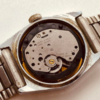 Blaues Zifferblatt Timex Großbritannienmodell Uhr Für Teile & Reparaturen - nicht funktionieren