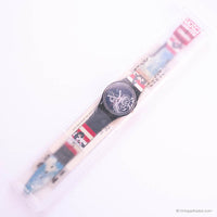 1990 Swatch GB135 Tristán reloj con caja y papel original