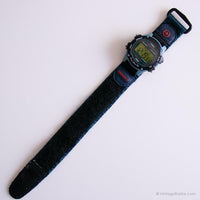 Bleu vintage Timex Expédition numérique montre | Alarme chronograph montre