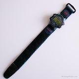 Bleu vintage Timex Expédition numérique montre | Alarme chronograph montre