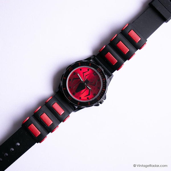 Marvel Orologio analogico al quarzo da ragazzo con cinturino in nylon WMA000187, Trasparente, Orologio Spider-Man Nylon Marvel Orologio analogico al quarzo da ragazzo con cinturino in nylon WMA000187, Trasparente, Orologio Spider-Man Nylon