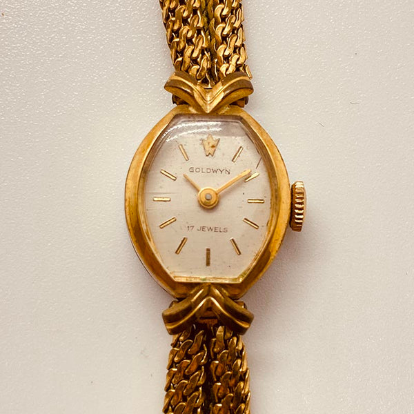 Art Deco Goldwyn 17 Juwelen Uhr Für Teile & Reparaturen - nicht funktionieren