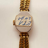Art Deco Goldwyn 17 Juwelen Uhr Für Teile & Reparaturen - nicht funktionieren