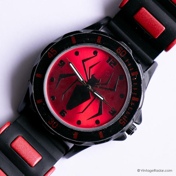 Gran Marvel Spiderman reloj para hombres por accutime reloj Cuerpo