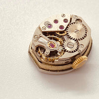 Art déco Goldwyn 17 bijoux montre pour les pièces et la réparation - ne fonctionne pas