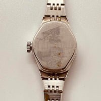 Blaues Zifferblatt Roba 17 Rubis klein Uhr Für Teile & Reparaturen - nicht funktionieren