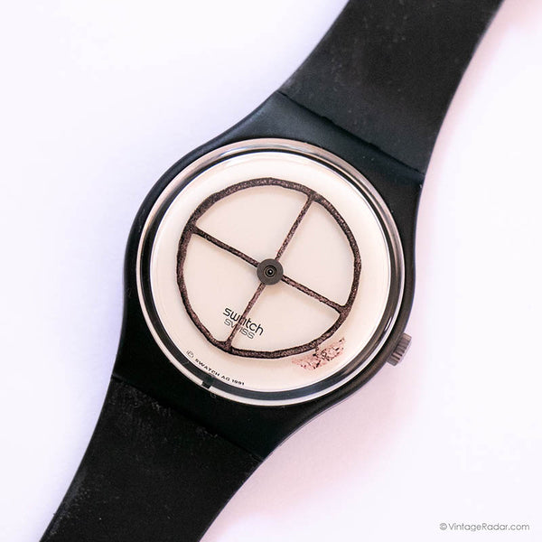 1991 Swatch Rad Animal GZ120 Uhr | 700 Jahre Schweizer Uhrmacherei