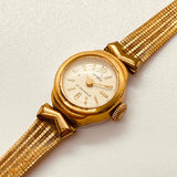 Small Artisto 17 Jewels Gold-Tone Watch for Parts & Repair - NOT WORKING