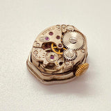 Pequeño artista 17 joyas tono de oro reloj Para piezas y reparación, no funciona