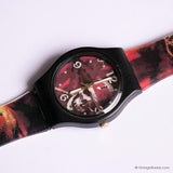 Piratas del Caribe de los años 2000 Disney Cuarzo de plástico reloj para adultos