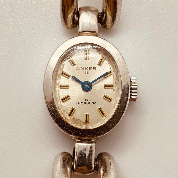 Anker 58 tedeschi 17 gioielli Watch per parti e riparazioni - non funziona
