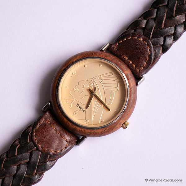 1990er Jahre Timex Disney Pocahontas Uhr Für Männer und Frauen