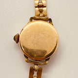 1940s Art Deco Swiss Made Mechanical Watch for Parts & Repair - NOT WORKING