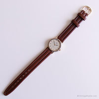 Vintage elegant Pulsar Uhr für sie | Römische Ziffern Zifferblatt Armbanduhr