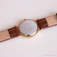Élégant vintage Pulsar montre Pour elle | Numéros romains Calalation de bracelet